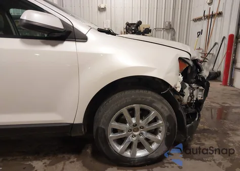 2013 Ford Edge Sel из США, поврежденный, VIN 2FMDK4JC7DBC61427